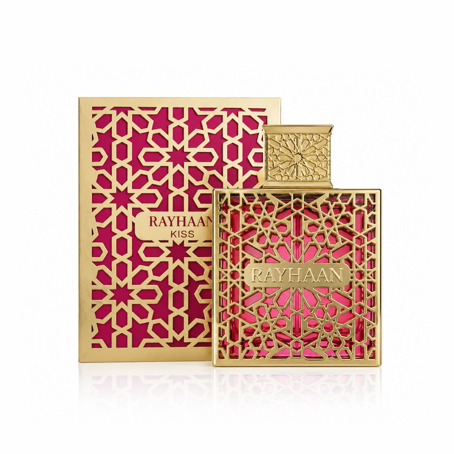 香水(女性用) Rayhaan KISS EDP 100ml Rayhaan Kiss – Rayhaan Perfumes - Europe