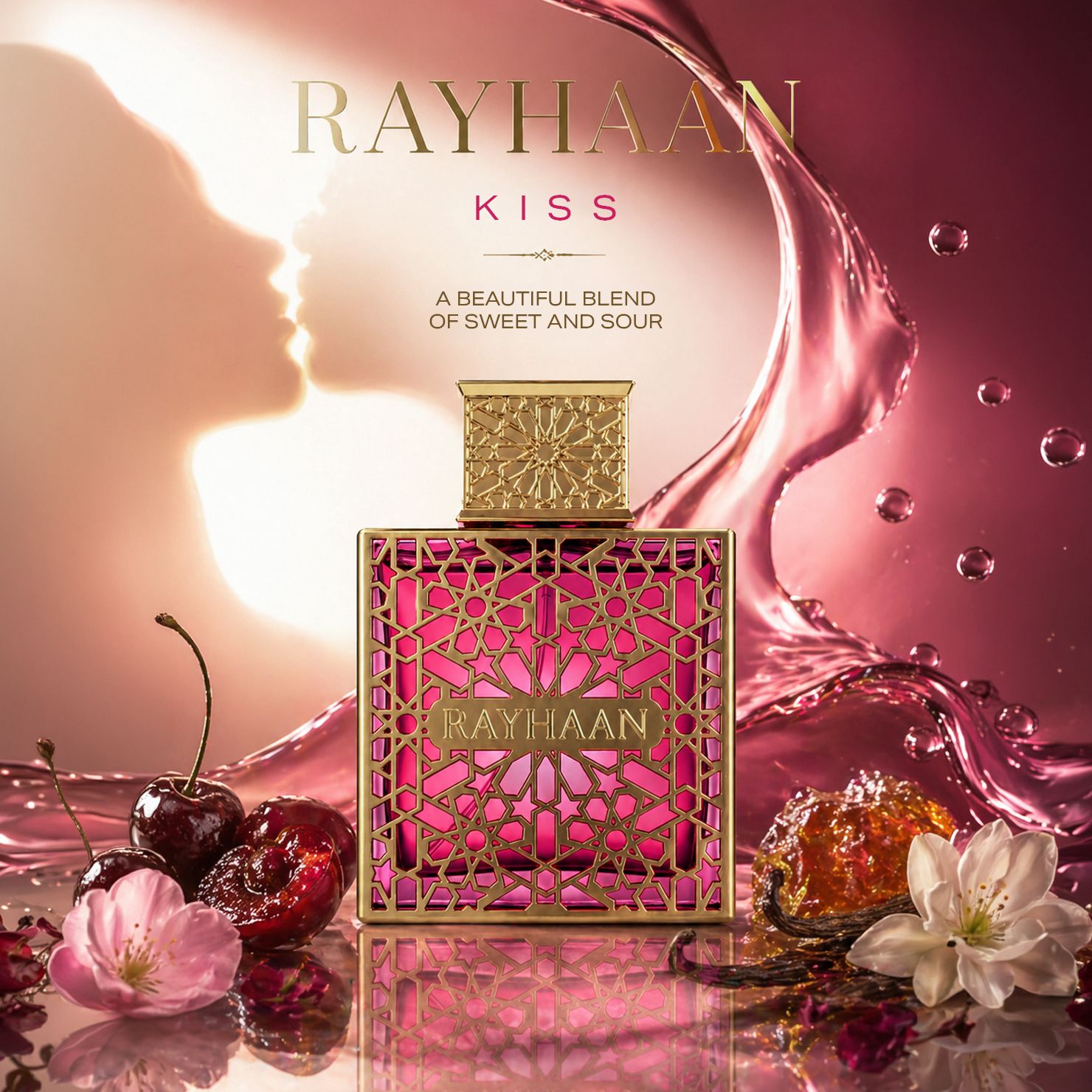 Rayhaan Kiss – Rayhaan Perfumes - Europe